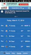 WFMY Radar screenshot 3