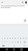 Speech to text screenshot 1