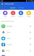 2 Schermata Easy app locker, Keep Your App