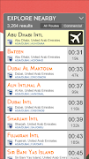 Flight Distance +Airport Codes screenshot 3