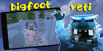 Yeti bigfoot mod screenshot 1