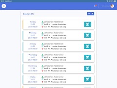 Mijn @WORK تصوير الشاشة 7