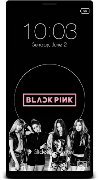 BlackPink Lock Screen স্ক্রিনশট 2