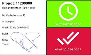 Timesheet Interclean screenshot 3