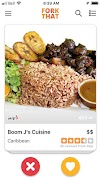 ForkThat Restaurant App Screenshot 1