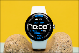 4 Schermata DIGITAL DIRING Watch face