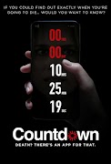 Countdown plakat