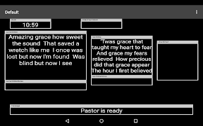 ProPresenter Stage 2 Screenshot 4
