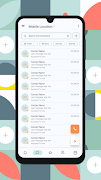 Symplast CRM ภาพหน้าจอ 1