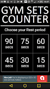 Gym Sets Counter скриншот 2