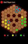 6 Schermata Hexxagon