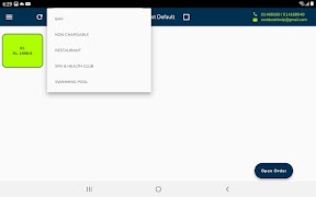 برنامه‌نما WebRestro عکس از صفحه