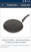 Blossom Kitchenware captura de pantalla 3