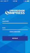 Universidade Simpress الملصق