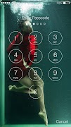 Underwater Lock Screen syot layar 1