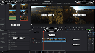 Davinci Resolve - Video Editor скриншот 1