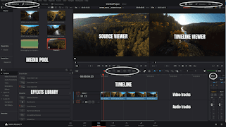 Davinci Resolve - Video Editor Screenshot 1
