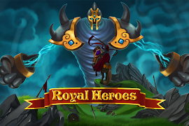Royal Heroes: Auto Battler-poster