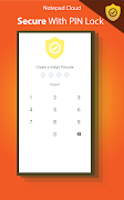 Notepad Cloud: Notes With Pass 스크린샷 5