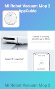 Mi Robot Vacuum Mop 2 AppGuide 스크린샷 1