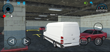 Sprinter Drive Simulator ảnh chụp màn hình 3