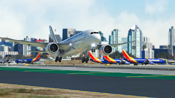 Aeroplan Game Flight Simulator screenshot 3
