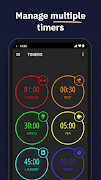 MultiTimer: Multiple timers পোস্টার