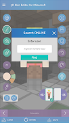 QB9's 3D Skin Editor for Minec स्क्रीनशॉट 6