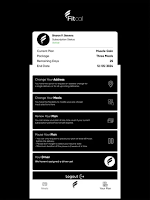 Fitcal Healthy Fit Tracker ภาพหน้าจอ 1