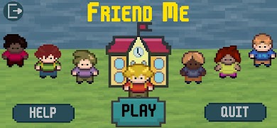 Friend Me Affiche