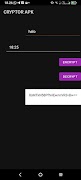 CRYPTOR APK screenshot 1