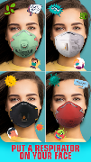 Face mask - photo editor screenshot 2