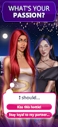 برنامه‌نما Couple Up! Interactive Stories عکس از صفحه