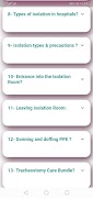 Nursing Interview Tips capture d'écran 6