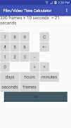 Film/Video Time Calculator постер