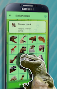 WASticker Dinosaurs-poster