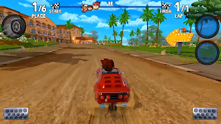 پوستر Bb Buggy Racing 2