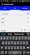 Notable Notes captura de pantalla 1