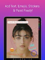 PixelZ: Photo Editor Plus screenshot 3