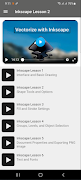 Course Inkscape Pro syot layar 2