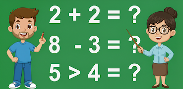 Math Addition & Subtraction 海報