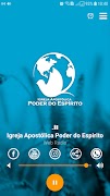 Igreja Ap. Poder do Espirito ภาพหน้าจอ 1