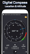 Digital Compass स्क्रीनशॉट 3