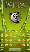 Panda Keyboard & Wallpaper screenshot 3