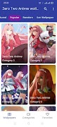 Zero Two Anime HD Wallpaper 截圖 5