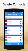 Delete Multiple Contacts syot layar 1