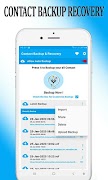 Contact backup: Bluetooth cont screenshot 4