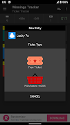 Winnings Tracker: Scratch Card Ekran Görüntüsü 2