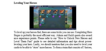 Lord M Guide screenshot 3