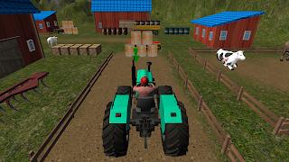 پوستر Tractor parking 3d 2025 game